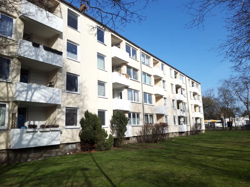 Außenansicht - Wohnung mieten in Hannover - Ideale Single- oder Pärchenwohnung