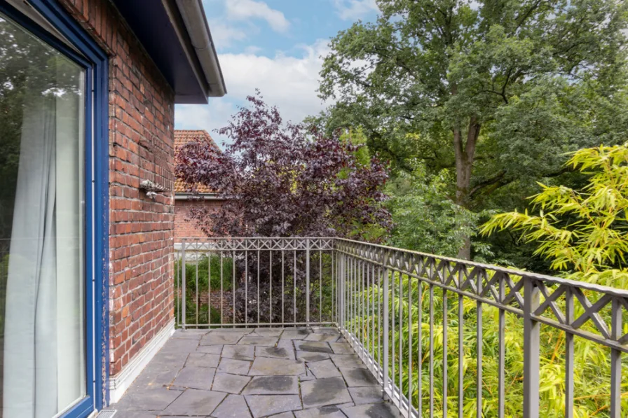 Balkon vom Schlafzimmer