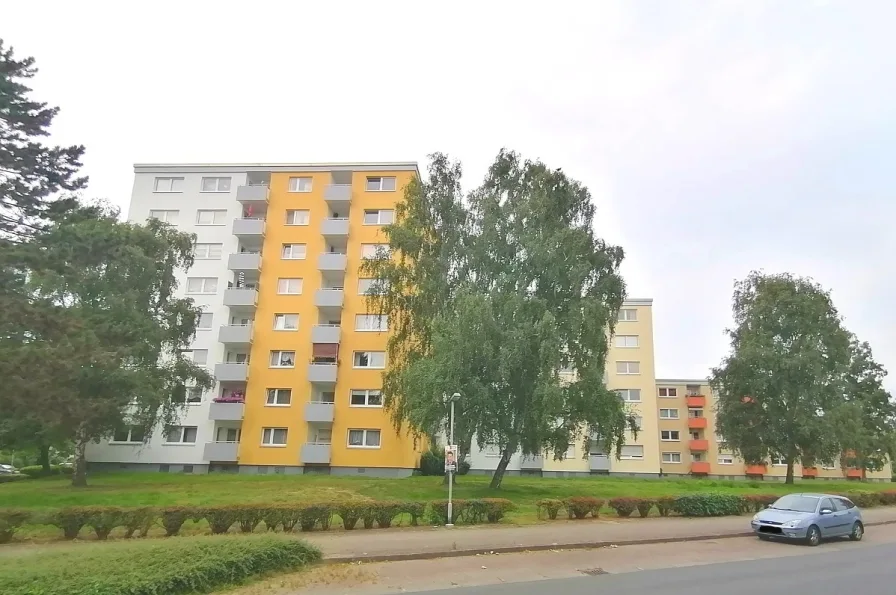 Außenansicht - Wohnung mieten in Braunschweig - Mit Ausblick und toller Raumaufteilung