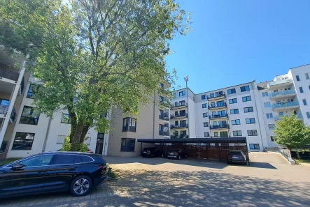 Aussenansicht - Wohnung mieten in Hannover - Großzügiger Grundriss - Tolle Wohnung mit viel Platz