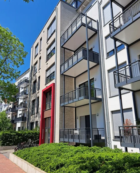 Aussenansicht - Wohnung mieten in Hannover - Großzügiger Grundriss - Tolle Wohnung mit viel Platz