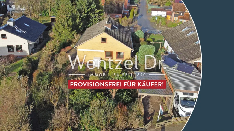  - Haus kaufen in Steinburg - PROVISIONSFREI für Käufer – Einfamilienhaus mit viel Potenzial in ruhiger Sackgasse!