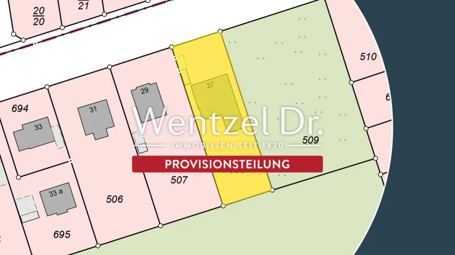  - Grundstück kaufen in Ahrensburg - Ca. 1.044 m² großes und traumhaftes Grundstück mit Altbestand in Ahrensburg