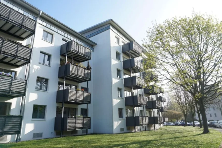 Außenansicht - Wohnung mieten in Osnabrück - Schöne 3 Zimmer Wohnung in ruhiger Lage 