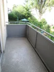 Großer Balkon