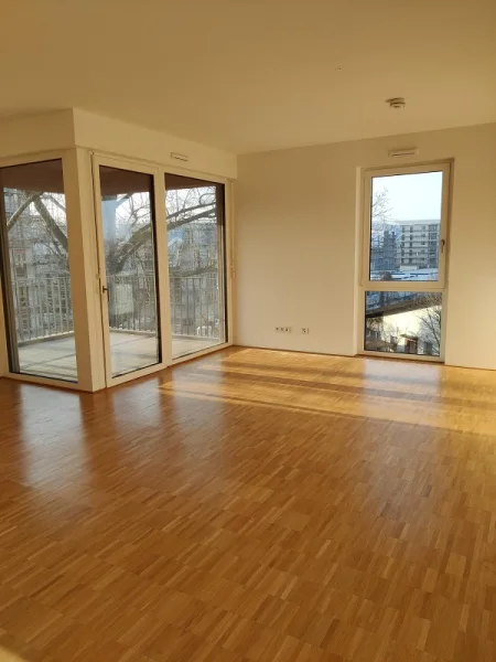 Wohnzimmer - Wohnung mieten in Bonn - Moderne 4-Zimmer Wohnung