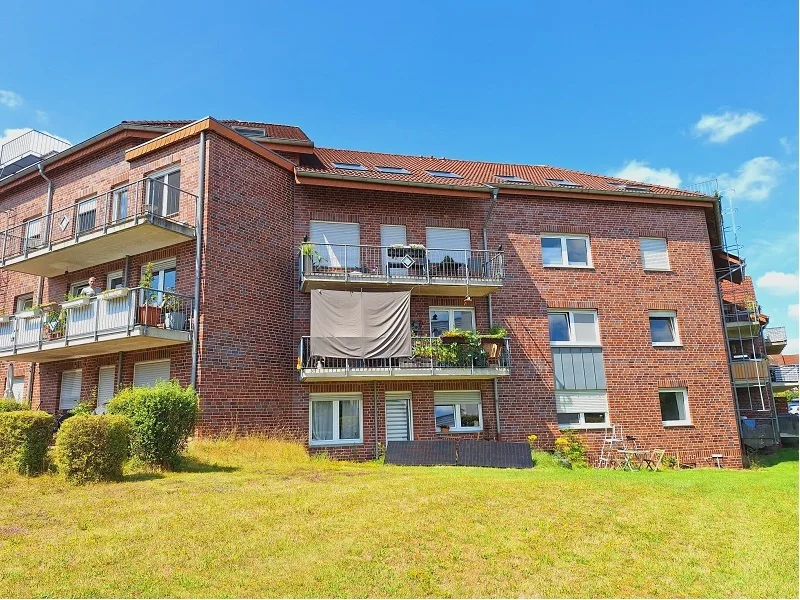 Außenansicht - Wohnung mieten in Münster - Gemütliche 1-Zimmer Wohnung