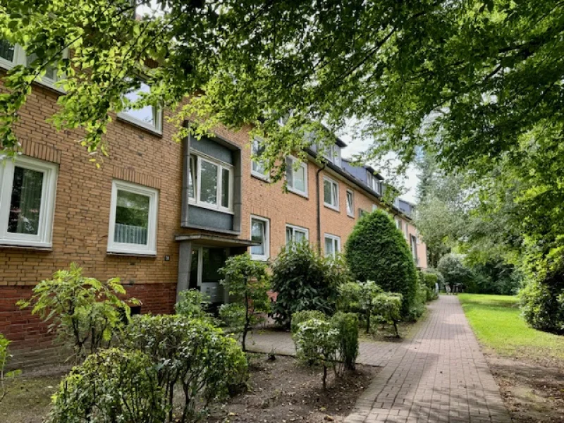 Hohenkamp 38-42 - Wohnung mieten in Hamburg - Schöne Wohnung mit Balkon in ruhiger Lage 