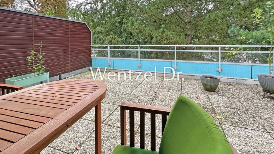 Dachterrasse