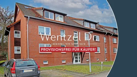 Ansicht Am Park 45 - Wohnung kaufen in Plate / Consrade - Freie 3- Zimmer- ETW mit Terrasse und PKW- Stellplatz !