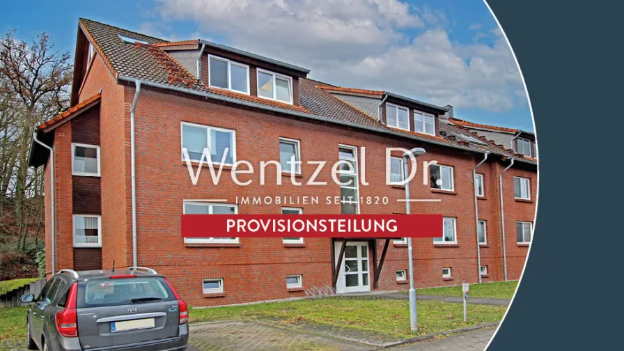 Außenansicht - Wohnung kaufen in Plate / Consrade - Großzügige Maisonette- ETW am Rande der Lewitz zur Eigennutzung ?