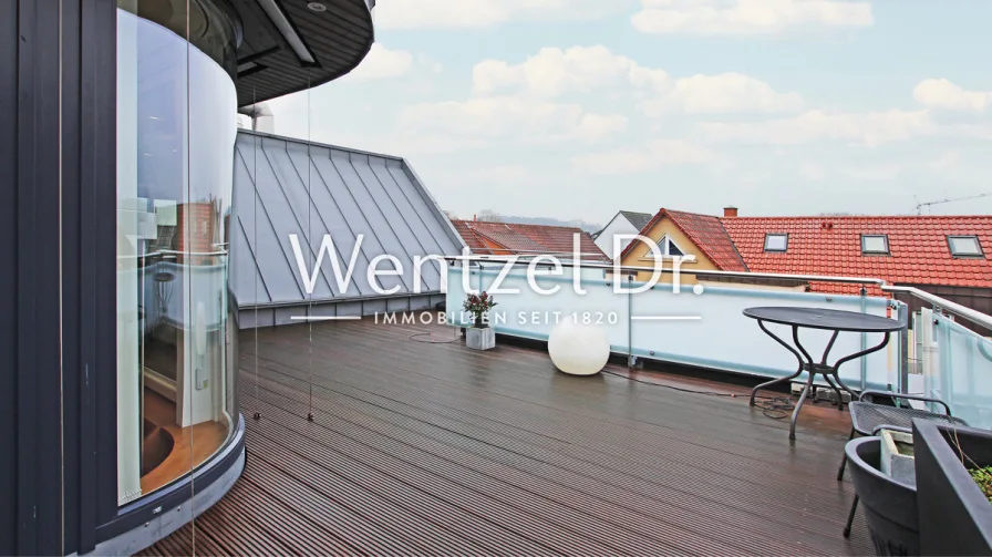 Dachterrasse