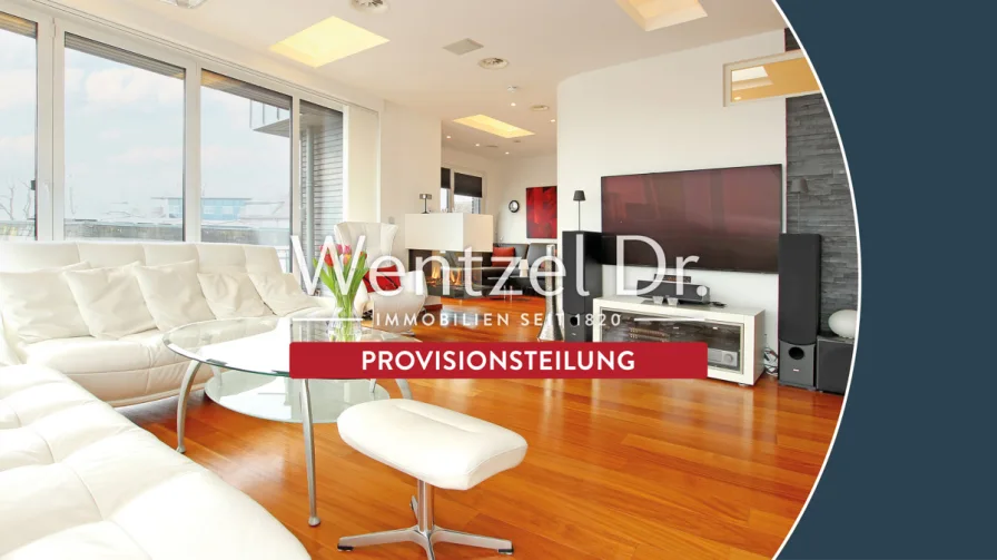  - Wohnung kaufen in Buxtehude - Luxuriöser Penthouse-Traum mit einzigartigem Weitblick!