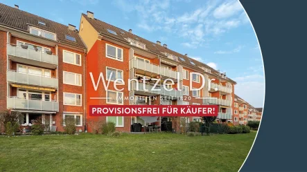  - Wohnung kaufen in Hamburg-Bramfeld - PROVISIONSFREI für Käufer – Ideales wohnen! 3. OG mit Balkon und Stellplatz in ruhiger Lage.