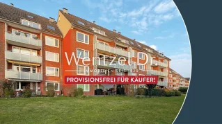 Bild der Immobilie: PROVISIONSFREI für Käufer – Ideales wohnen! 3. OG mit Balkon und Stellplatz in ruhiger Lage.