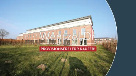 Außenansicht - Haus kaufen in Escheburg - PROVISIONSFREI für Käufer – Exklusives Neubau-Endreihenhaus: Komfort und Raum für Ihre Familie