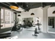 Fitnessstudio