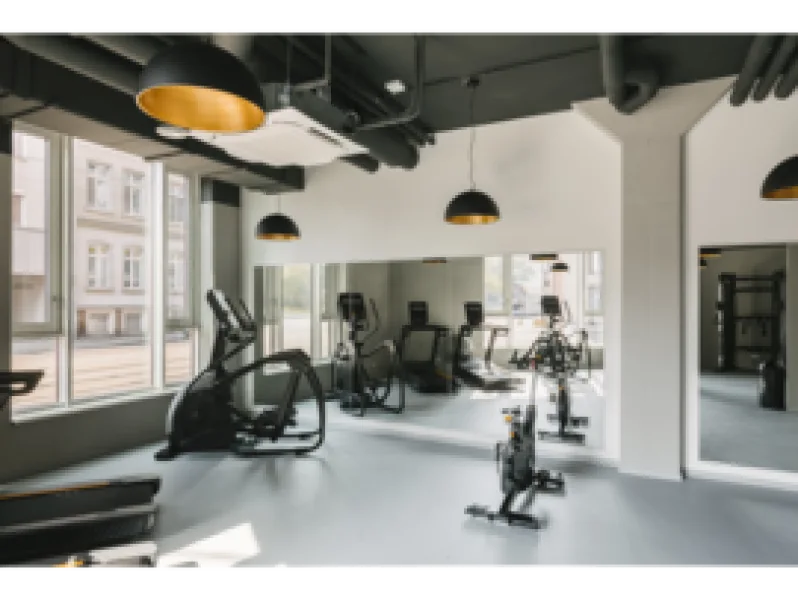 Fitnessstudio