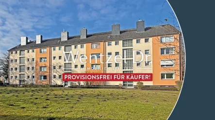 Außenansicht - Wohnung kaufen in Glinde - PROVISIONSFREI für Käufer – Gut geschnittene 3-Zimmer Eigentumswohnung in Glinde