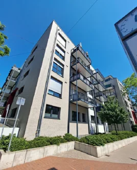 Aussenansicht - Wohnung mieten in Hannover - Tolle Wohnung mit viel Platz und guter Anbindung in die City