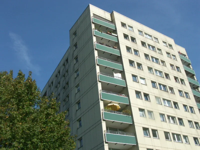 Außenansicht - Wohnung mieten in Münster - Wohnung mit einmaligem Ausblick!