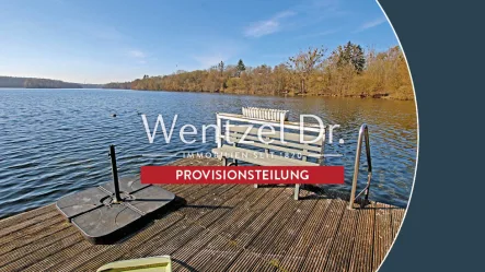 Start - Haus kaufen in Schwerin - Wassergrundstück mit eigenem Bootssteg, Bootshaus, Wohnhaus und Einliegerwohnung in Schwerin !!!!!!