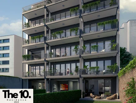 süd west Ausrichtung - Wohnung kaufen in Berlin - Autark leben mit höchsten Ansprüchen! Große 3-Zimmerwohnung mit Loggia und Garten
