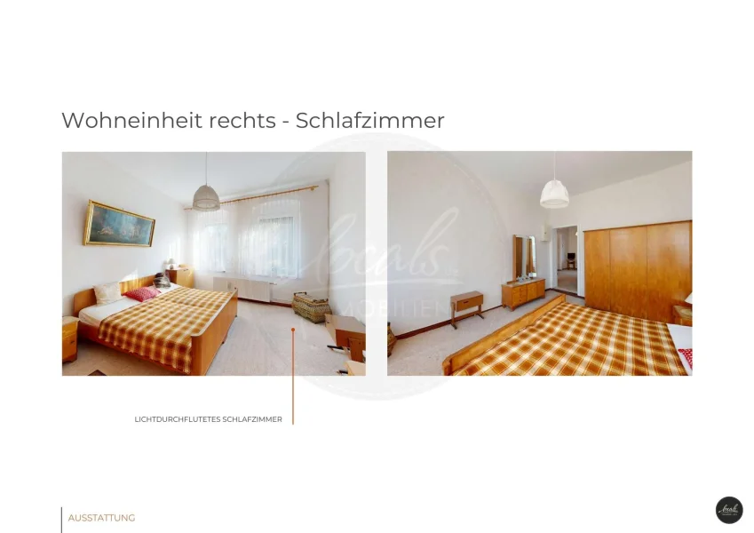 Schlafzimmer WE rechts