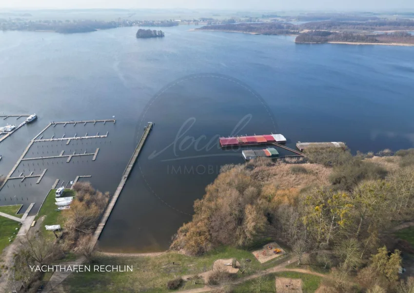 "Kleine Müritz" am Yachthafen