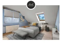 Visualisierung - Schlafzimmer 1.OG