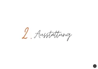 Ausstattung