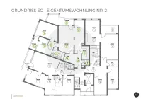 Grundriss ETW Nr. 2