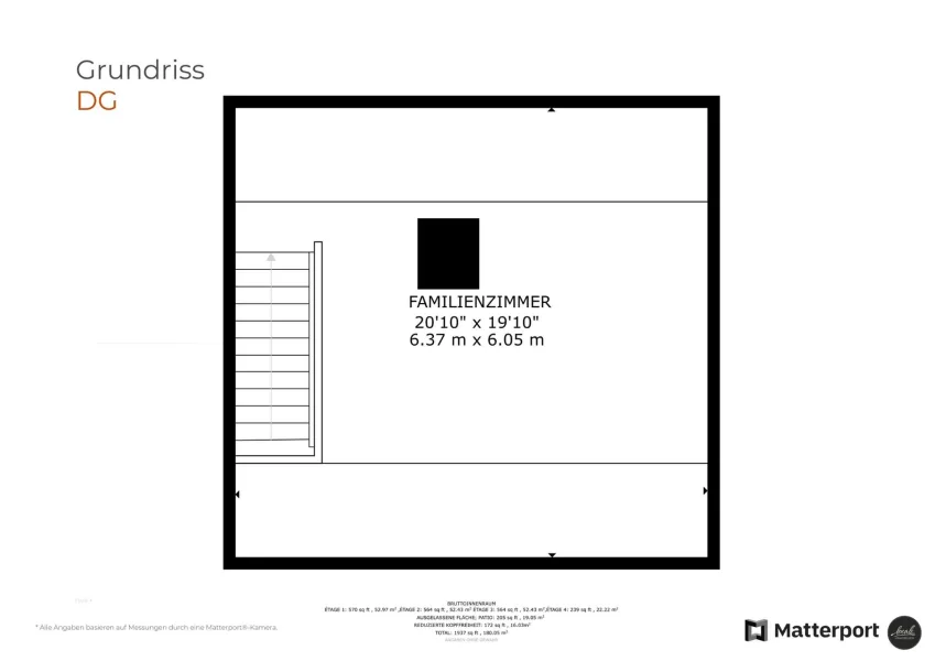 Grundriss DG