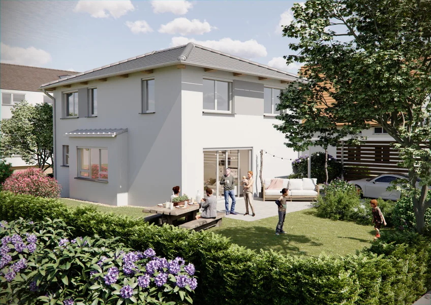 Höhenstraße Nußdorf EFH - Haus kaufen in Eberdingen - W.O. Einfamilienhausträume wahr werden