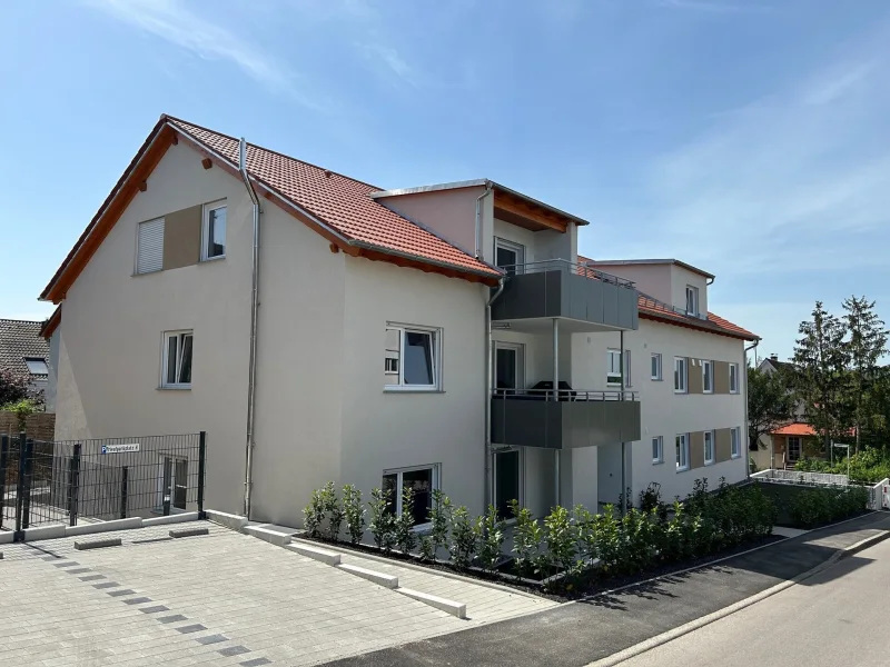 Bismarckstraße 6 - Wohnung kaufen in Vaihingen an der Enz - Großzügige Wohnung mit kleiner Gartenoase