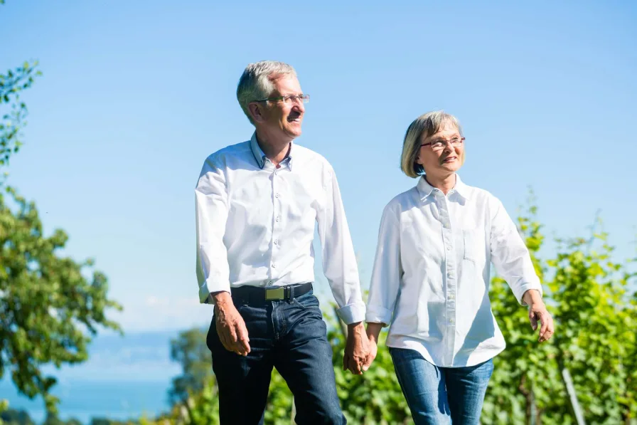 Gemeinsam durch die Reben: Ein Spaziergang voller Leben und Genuss