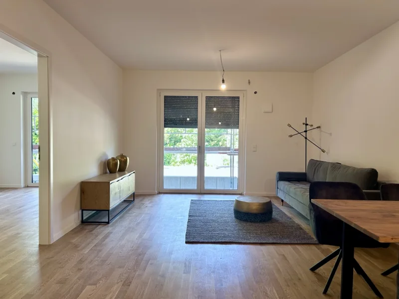 Wohnbereich (Musterbild) - Wohnung kaufen in Hamburg - HEINRICH45 - 100% Hamburg