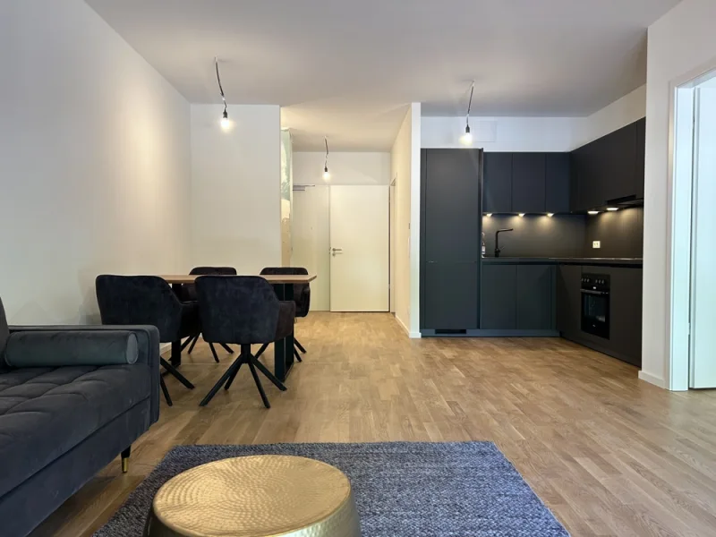 Wohn- und Essberreich 2 (Musterbild) - Wohnung kaufen in Hamburg - HEINRICH45 – Grüner Daumen hoch.