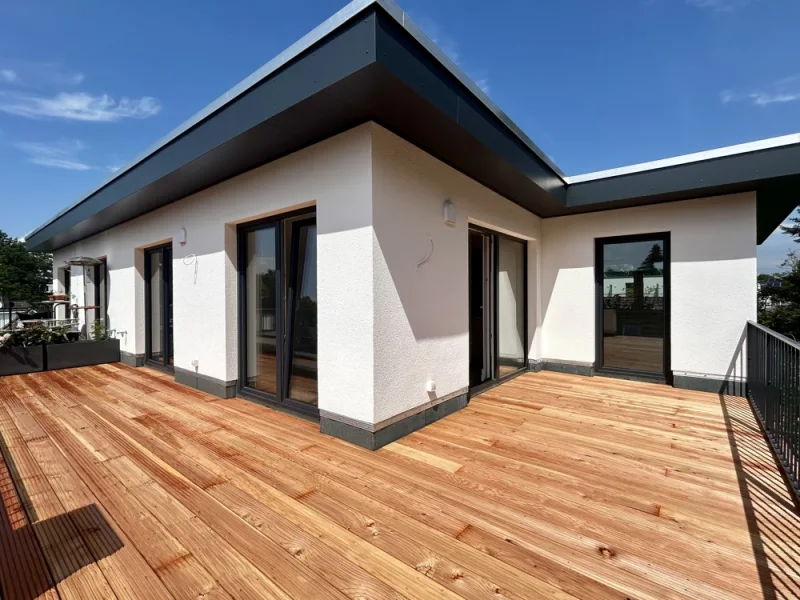 Dachterrasse - Wohnung kaufen in Hamburg - Rooftop"Am Brabandkanal"