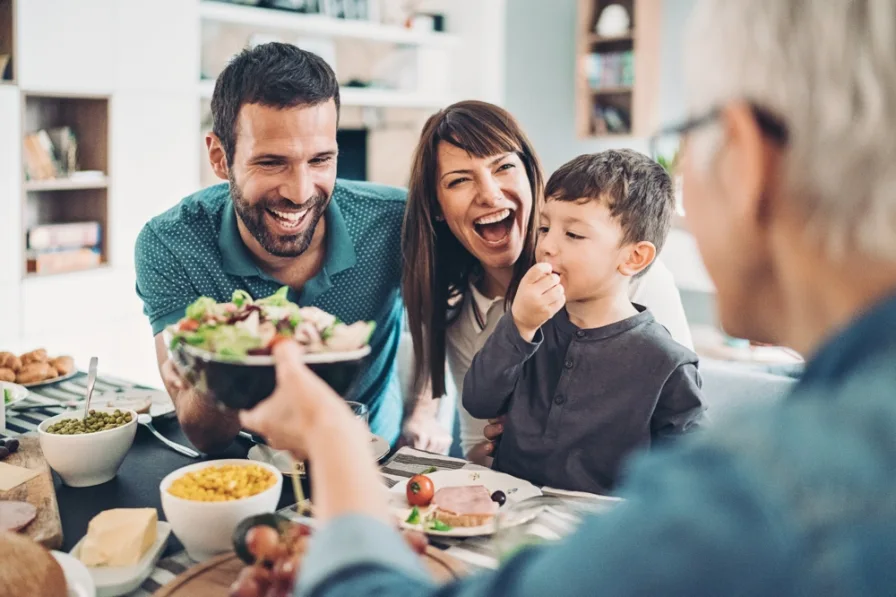 Ein Zuhause für die ganze FamilieiStock-pixelfit