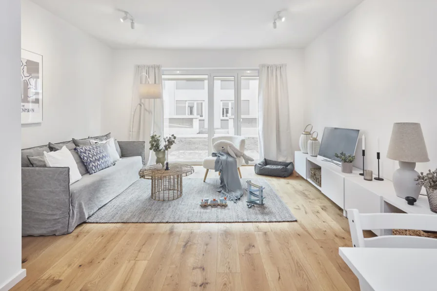 Wohnbereich - Wohnung kaufen in Hannover - Viel Platz für die ganze Familie in der schönen List