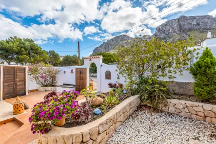  - Haus kaufen in Colònia de Sant Pere - Kleines Paradies im Ibiza-Stil in ruhiger Lage