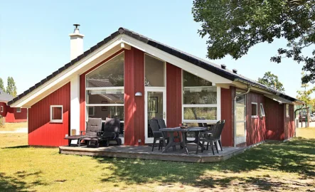 Musterbild - Zinshaus/Renditeobjekt kaufen in Großenbrode - Skandinavisches Ferienhaus im Holiday Vital Resort