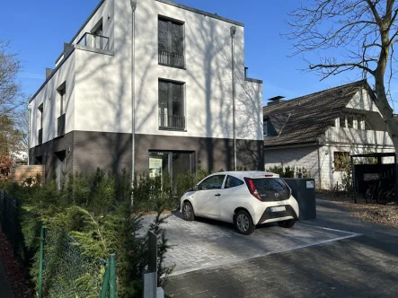 Außenansicht - Wohnung kaufen in Hamburg - Stadtnahes Wohnen auf 4 Ebenen