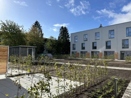 Gärten - Haus mieten in Lübeck - NEUE MEILE - Familienglück in St. Lorenz