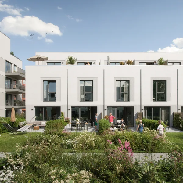 Visualisierung - Haus mieten in Lübeck - NEUE MEILE - Familienglück in St. Lorenz