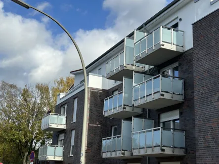 Hausansicht - Wohnung kaufen in Hamburg - Moderne, barrierefreie Neubauwohnung