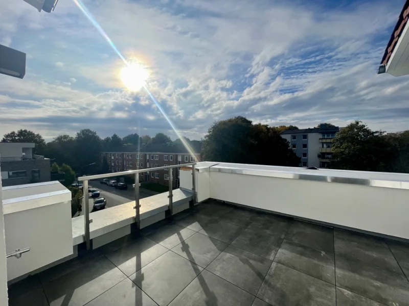 Aussicht Dachterrasse