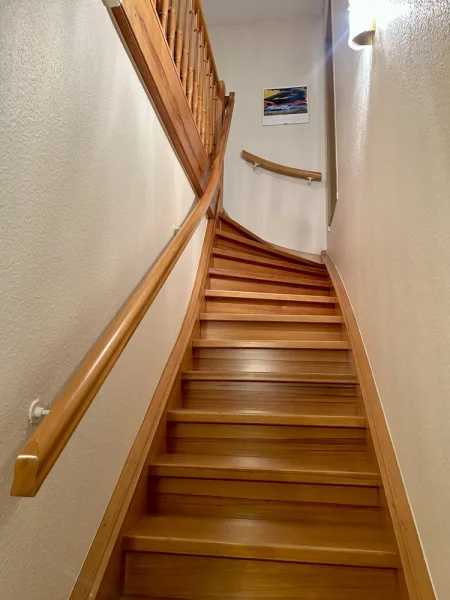 Treppe ins DG