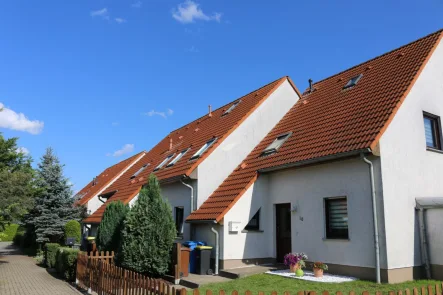  - Haus mieten in Biere - Reihenendhaus mit kleinem Garten und Garage  "reserviert"